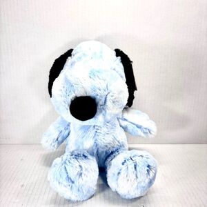 Cotton Candy Blue Snoopy 10" Plush Dog 2022 Peanuts Worldwide Cedar Fair Ent NWT